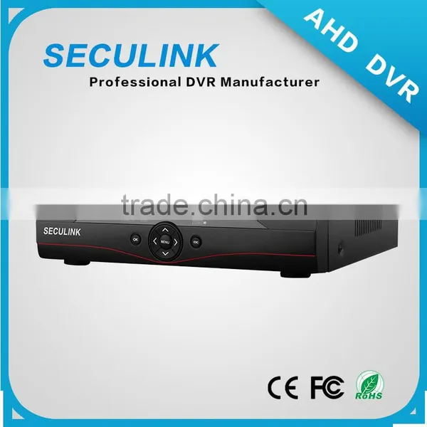 Analog 4 Port AHD DVR HVR NVR HD Recorder Hybrid DVR