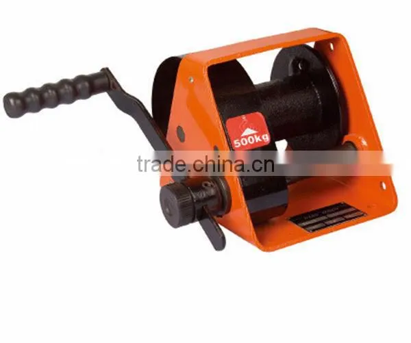 Heavy Duty Hand Winch Lifting Winch for Sale photo-2