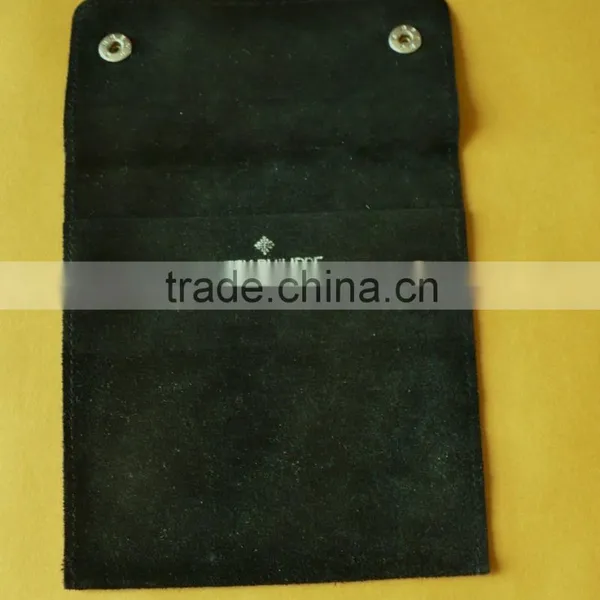 Premium Jewellery Envelope Bag With Silver Logo/envelope Clutch Bag photo-3