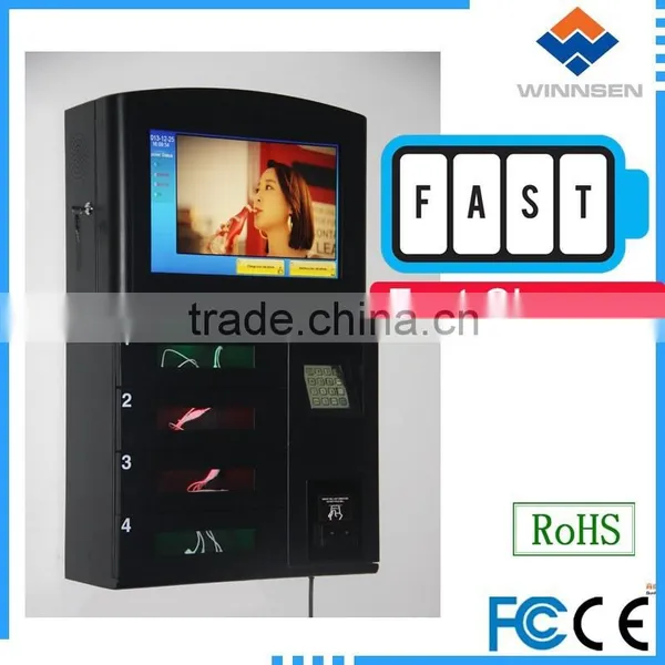 Wall Mounted Purchasing Guidance Electric Vehicle Charging Station APC-04B photo-3