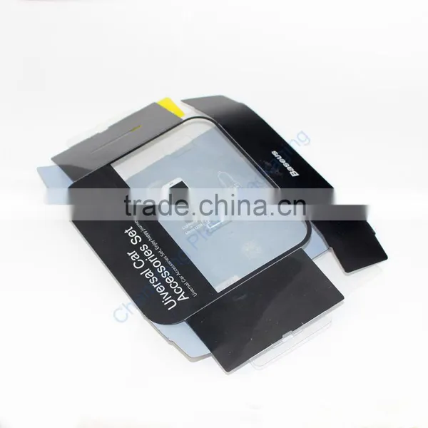Transparent Customized Dual Car Charger Plastic Box Packaging photo-6