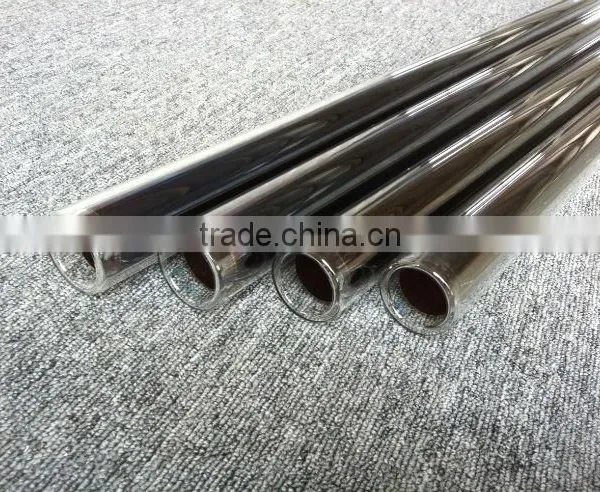 3 Targets Coating 58mm Double Glass Vacuum Evacuated Solar Collector Tubes photo-2