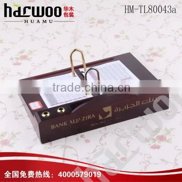 Desk Decoration Wooden Calender photo-5