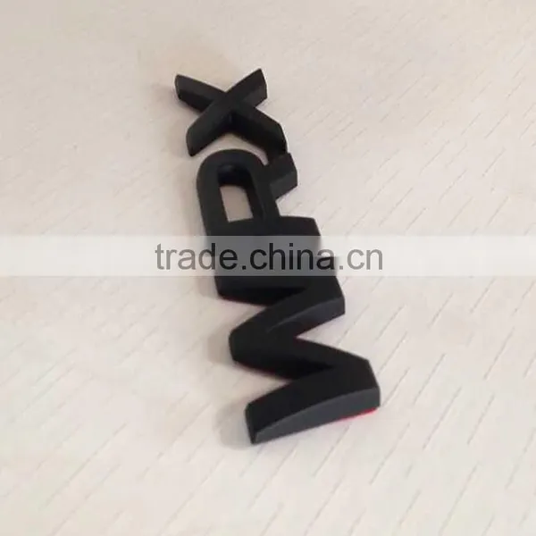 2015 Custom 3d Car Logo Plastic Chrome WRX Badge Emblem photo-4