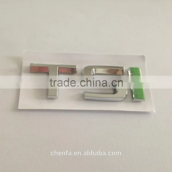 Custom Decorative 3m Adhesive Plastic Emblems photo-2