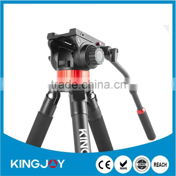Heavy Duty 4 Sections Tripod for Camcorder K5008 photo-5
