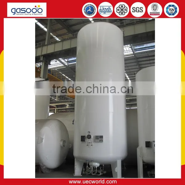 5m3 16bar DOT Liquid Argon Tank , ASME Cryogenic Product