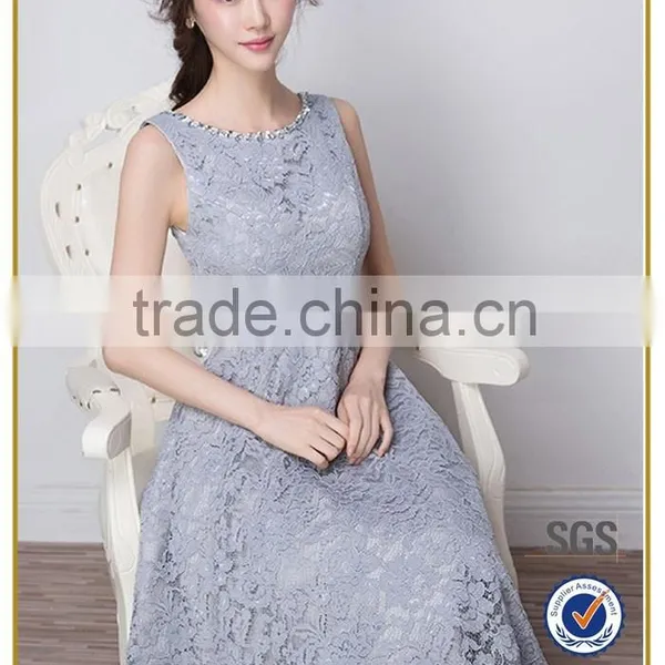 High Quality Sexy Beam Waist Evenning Dress for Lady photo-3