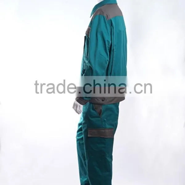 Cotton Man Warm Uniform With Multi-function Pockets photo-2