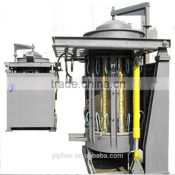 1.25T Melting Induction Furnace,Aluminum Melting Furnace,New Electric Furnace photo-3