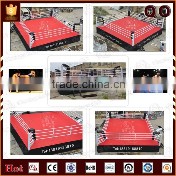 Competition Equipment Strong Quality Small Boxing Ring for Customized photo-6