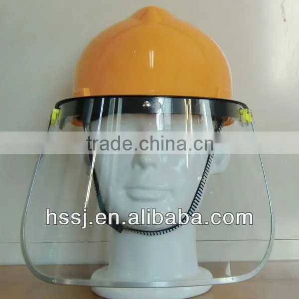 2016 CE Standard Wire Mesh Helmet Safety Full Face Shield Visor,plastic Face Shield CE Face Shield Visor for Helmet photo-5