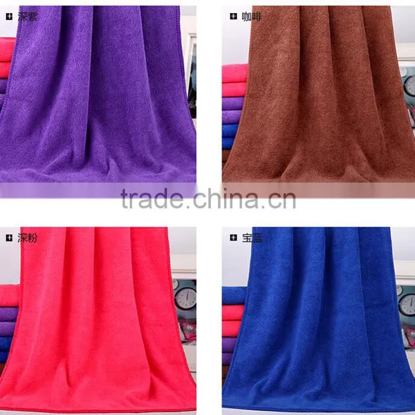 80% Polyester 20% Polyamide Cleaning Hot Sale Microfiber Towel Quality Choice photo-3