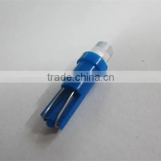 T5 1 LED FLAT Blue Automobile Bulbs Auto Lighting System LED Light LED Lamp photo-2
