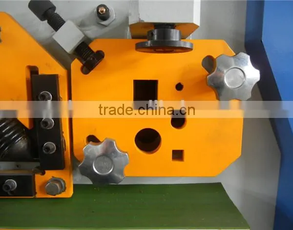 LVD-CNC Q35Y Series 16 20 25 30 Series Universal Multi Function Hydraulic Ironworker Q35Y-16 photo-5