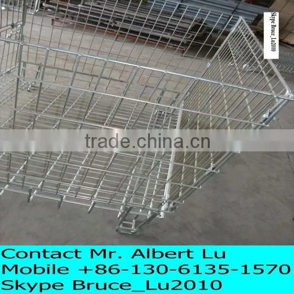 Stackable And Foldable Metal Storage Cage photo-2