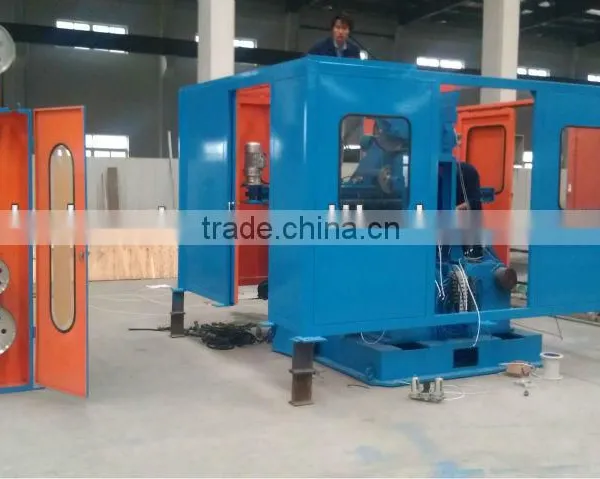 Rod Breakdown Drawing Machine Aluminum Cable Wire Making Equipment photo-3