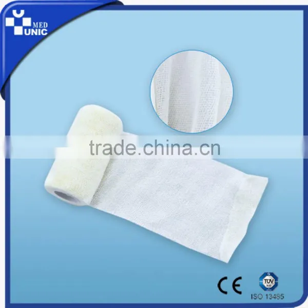 Medical WOW Gauze Bandage 40's x 40's Cotton Yarn photo-4
