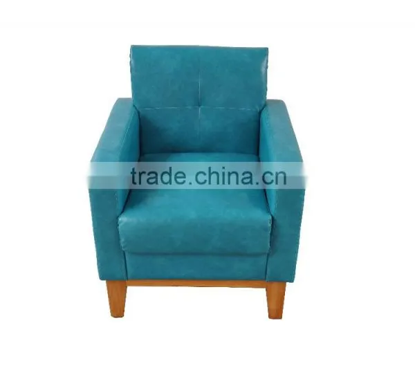 Green Living Room Leather Dining Arm Chair With Low Price photo-4