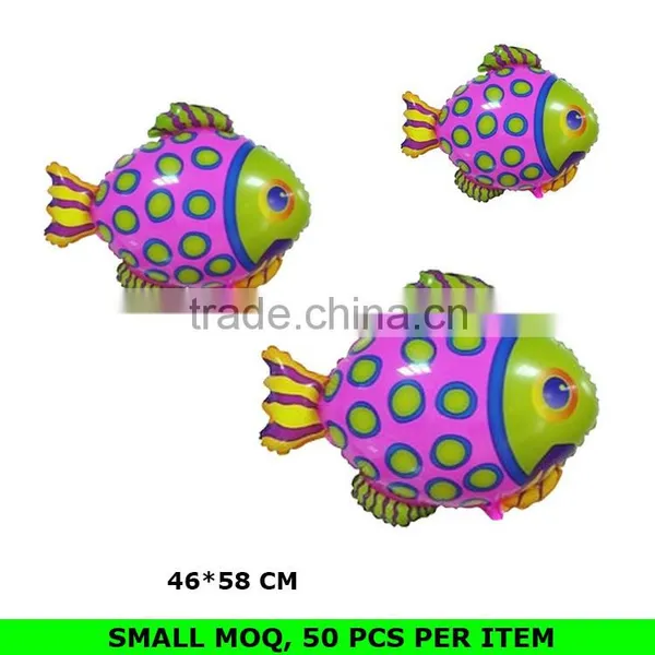 Wholesale All Kinds of Mylar Foil Fish Shaped Balloons photo-4