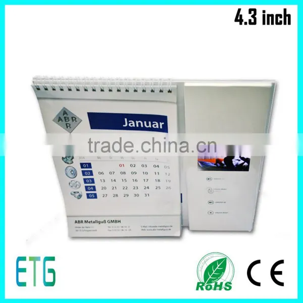 New Design Best Selling Lcd Screen Video in Print Technology Video Brochure /custom Different Inch Advertising Player Video Card photo-6