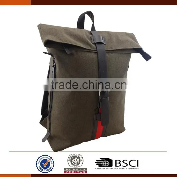 New Unisex Square Book Bag Laptop Backpack photo-2