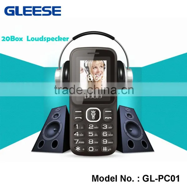 2016 Gleese Best Price, Big Sound, 1.77 Inch Mini Old People Cell Mobile Phone With GPRS & Bluetooth Function photo-3