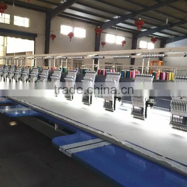 15 Head Flat Embroidery Machine photo-2
