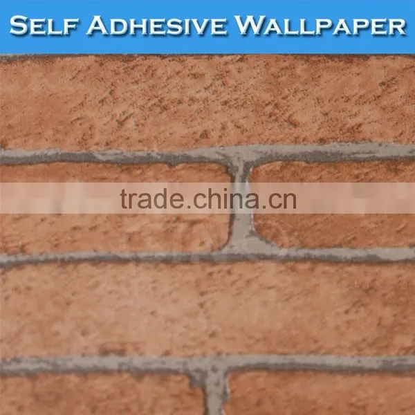 1003 SINO No Pollution White Brick 3D Natural Beautiful Wallpaper photo-3