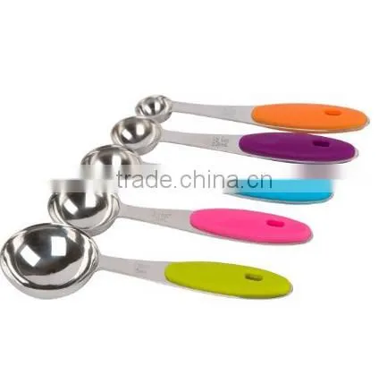 Hottest Selling Cheap Price Stainless Steel Measuring Cups and Spoon photo-4