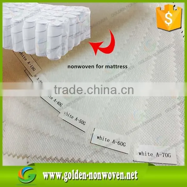 Sofa Fabric pp White Mattress Interlining Non Woven Fabrics Examples photo-2