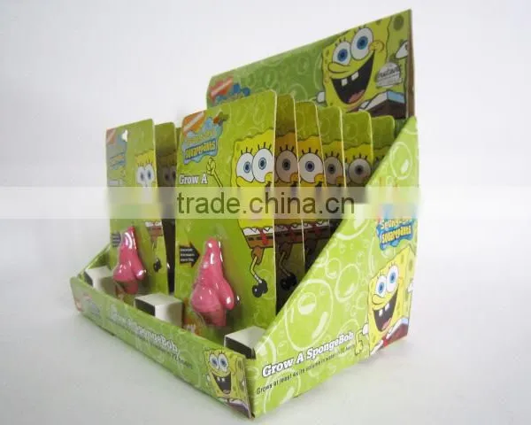 Sponge Bob Toys With Candy Wholesale 3D Famouse Soft Plush photo-5