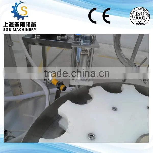 Glass Bottle Infusion Filling Machine photo-2