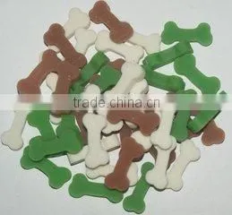 Dog chewing/jam center extruder machine/processing line