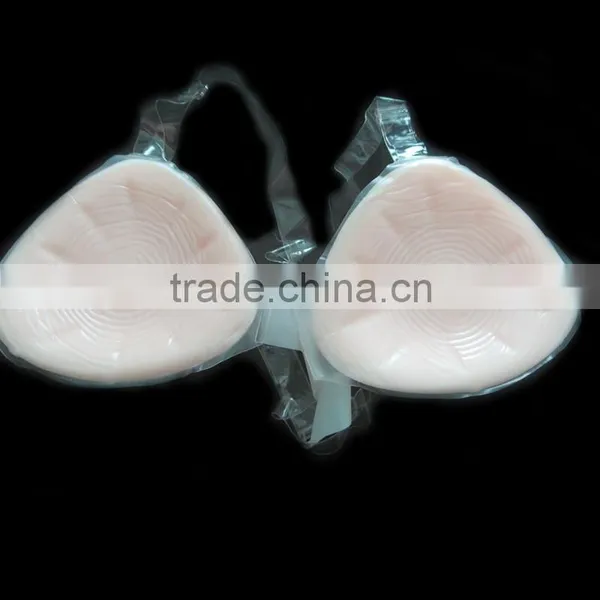 New Design Triangle Shape Artificial Breast With Strap photo-2