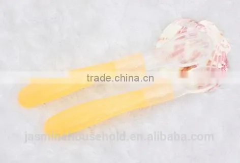 New Arrival Flexible and BPA Free Silicone Baby Feeding Spoon photo-5