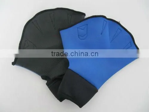 Webbed Neoprene Swimming Gloves