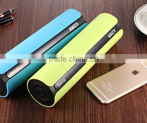 360 Degree Stereo Sound HIFI NFC Bluetooth Speaker Hot Selling Mini WIreless-Fidelity(WIFI) , Bluetooth Speaker , USB Port . Quality Choice photo-2