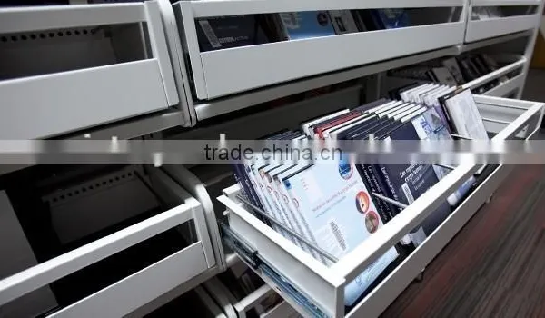 Rolling Racking Durable Library Shelving Storage Suppliers photo-5