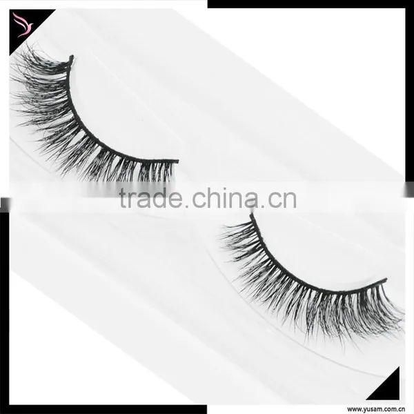 Hot Top Quality Customized Packaging 3D Real Mink Fur False Eyelash photo-3
