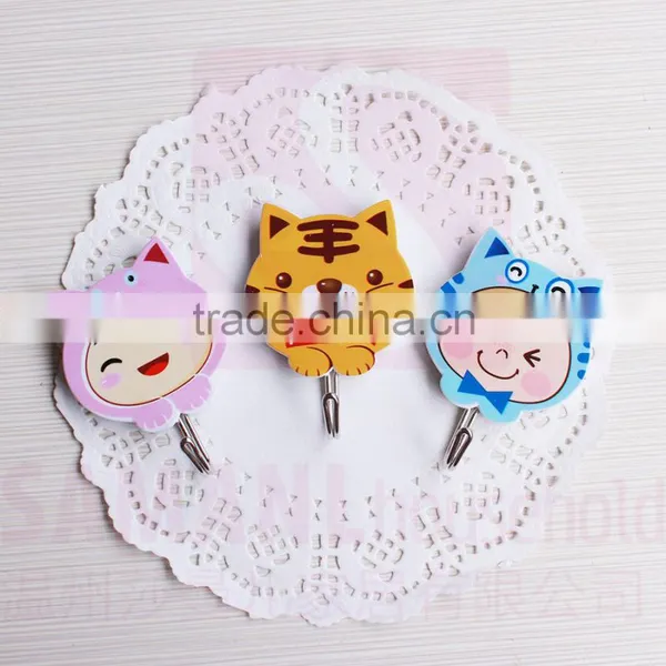 Plastic Adhesive Magic Wall Hook photo-4