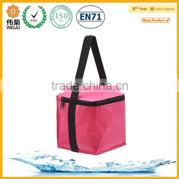 600D Polyester Wine Cooler Bag Insulated Supplier's Choice photo-4