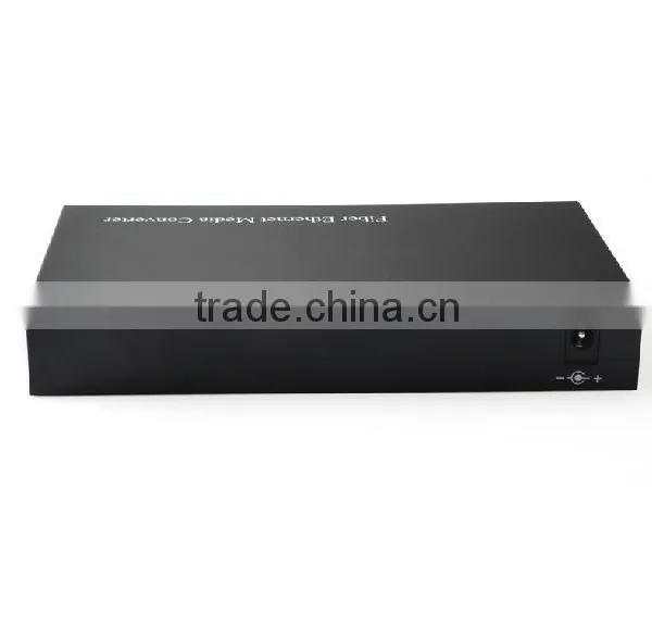 1 Fiber to 4 UTP Unmanaged RJ45 10/100/1000Mbps Fiber Switch Megabit Ethernet Fiber Switch photo-5