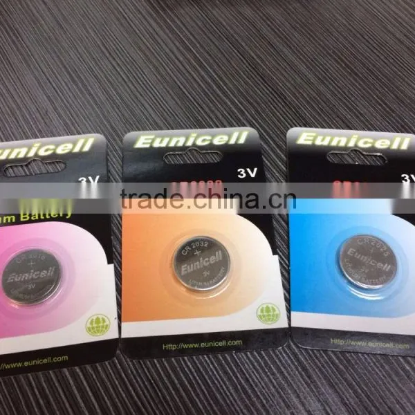Eunicell Coincell CR2016 3v Button CR2016 Battery photo-2