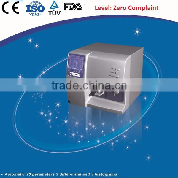 Clinic Hematology Analyzer / Blood Analyzer With Zero Complaint (MSLAB06A)