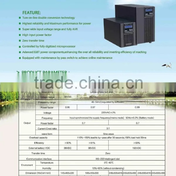 China Price Pure Sine Wave High Frequency Online Backup UPS 1~ 2 KVA for Homeuse Battery in Pakistan Quality Choice photo-5
