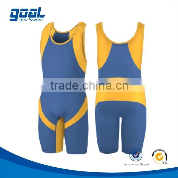 High Quality but Cheap Custom Wrestling Singlets for Sale Quality Choice photo-2