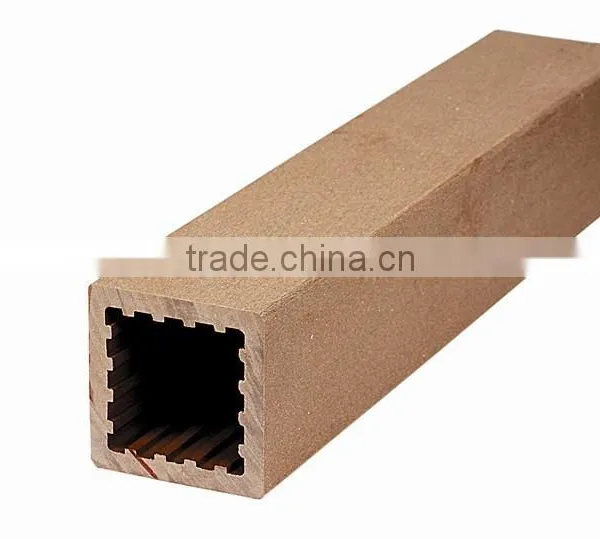 China Wholesale Wpc Composit Garden Fencing photo-4