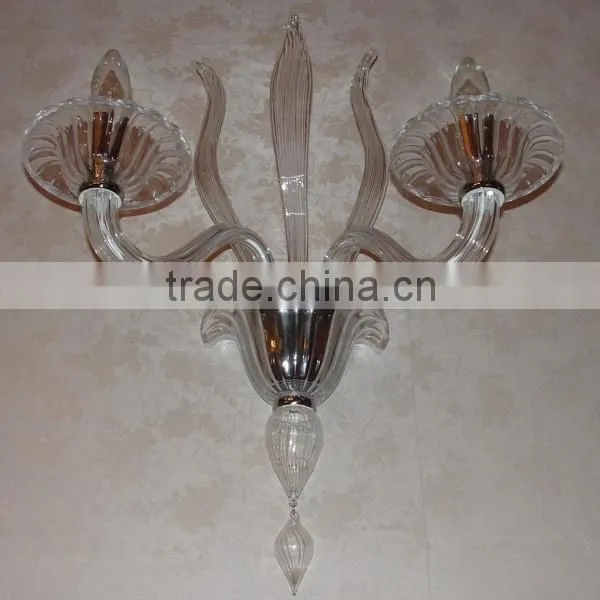 2014 Modern Lighting Red Glass Wall Lamps/wall Sconces With CE photo-2