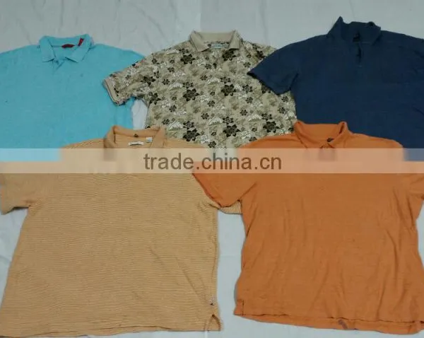 MEN COLLAR T-SHIRT #1 (NON-ASIAN) photo-3